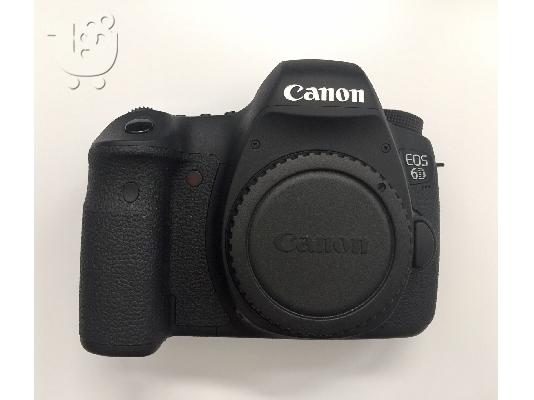 Canon EOS 6D Σώμα μόνο 20.2MP Full Frame SLR DSLR